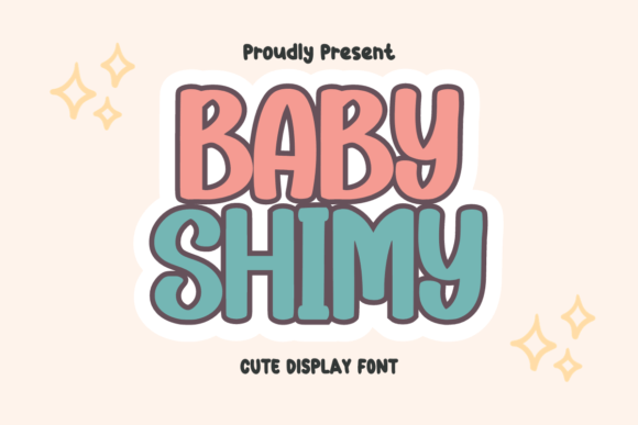 Baby Shimy: A Versatile Display Font for Crafters & Small Product Makers
