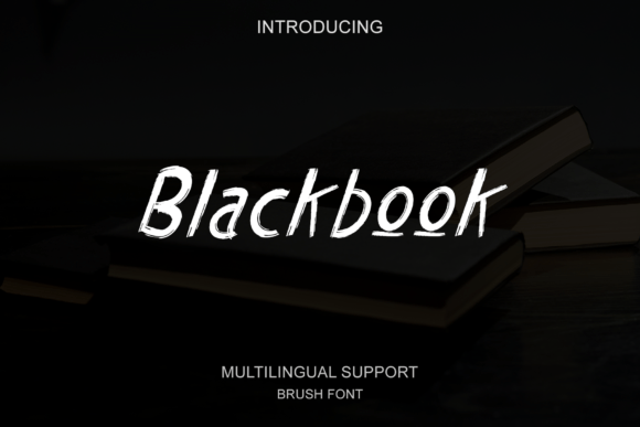 Blackbook: A Bold Display Font for High-Impact Campaign Visuals