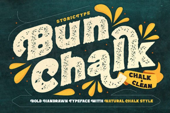 Bun Chalk: A Fresh Font Choice for Small Business Branding