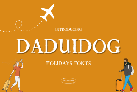 Daduidog Holiday Font: Elevating Web Design with Elegance and Creativity
