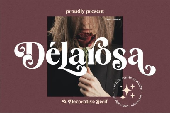 Delarosa: A Stylish Serif Font That Elevates Small Business Branding