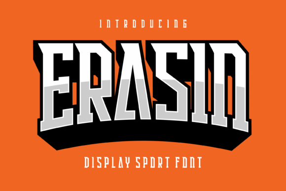 Erasin: A Display Font That Elevates Small Business Branding