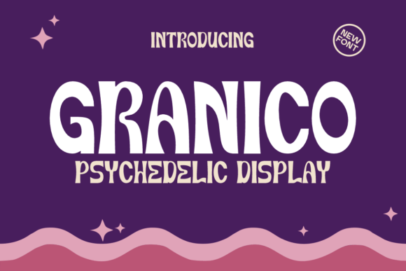 Granico: A Bold Display Font for Modern Marketing Campaigns