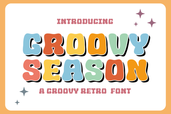 Groovy Season: How a Retro Font Can Elevate Your Campaign Visuals