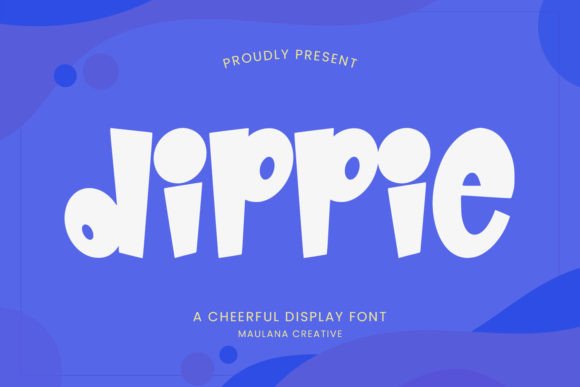 How Dippie Font Gave My Small Business a Cheerful, Polished Look