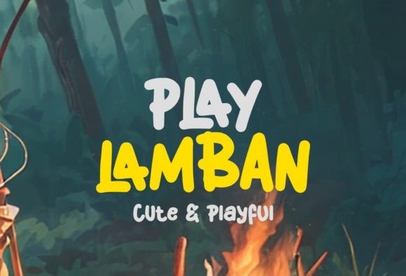How Play Lamban Font Helped My Small Business Shine Online and On-Packaging