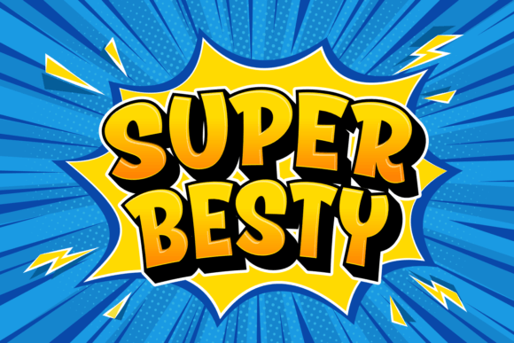 How Super Besty Font Brought Playful Energy to My Campaign Visuals