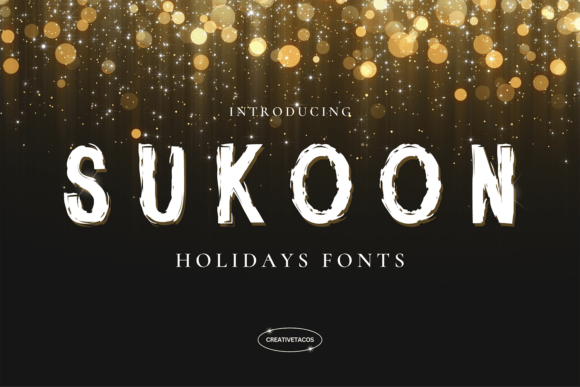 How the Sukoon Holiday Font Transformed My Café’s Branding