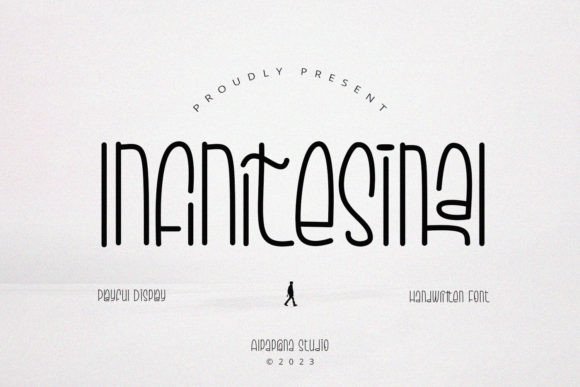 Infinitesimal: A Romantic Modern Display Font for Editorial Design