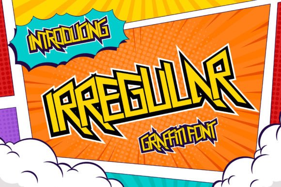 Irregular Font: A Bold Display Typeface That Elevates Small Business Branding