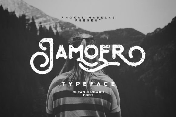Jamoer: A Handwritten Typeface for Modern Editorial Charm