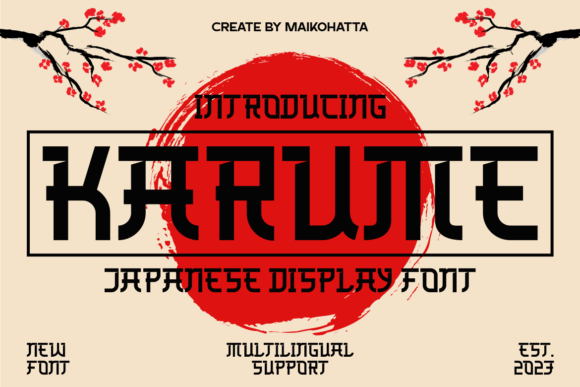 Karume: A Maker’s Best Friend in Font Design