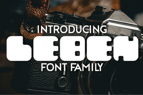 Leben: A Groovy Font That Brings Brand Personality to Life