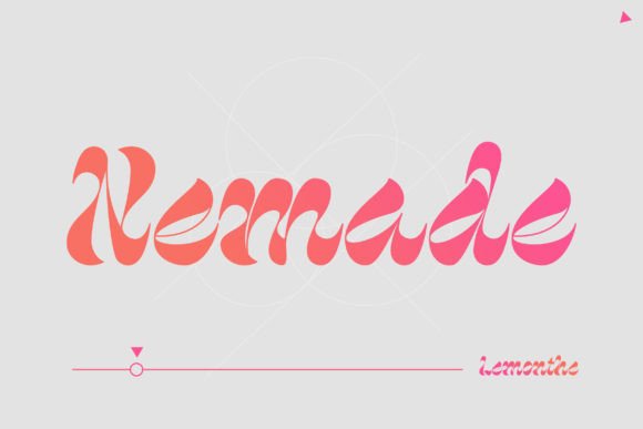 Nemade: A Stylish Display Font for Elegant Editorial Design