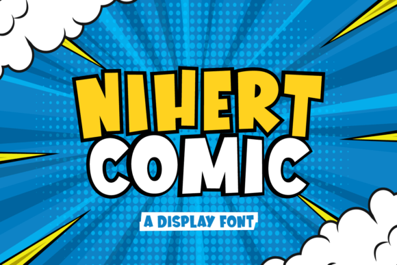 Nihert Comic: A Cheerful Display Font for Web and Digital Design