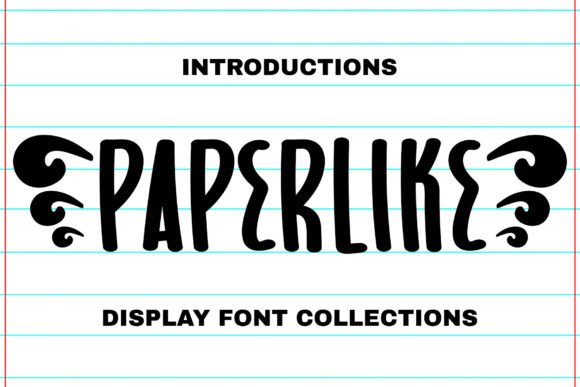 Paperlike: A Modern Handwritten Font for Makers and Creative Sellers