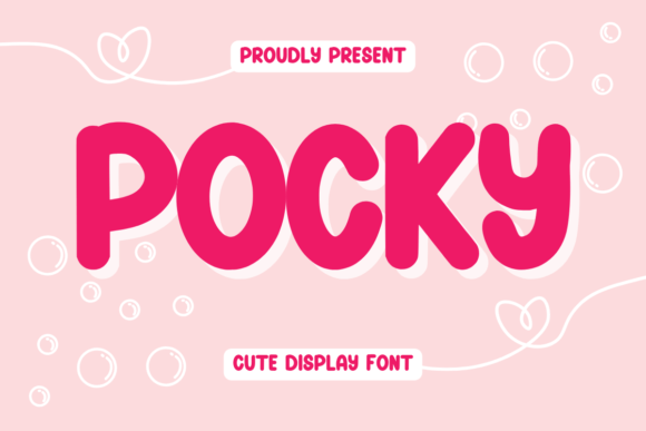 Pocky: A Designer’s Take on This Bold Display Font