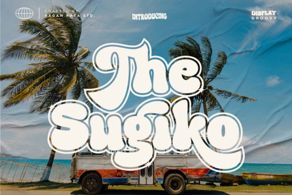 The Sugiko Font: How a Retro Typeface Upgraded My Small Business Branding